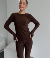 Лонгслив с лосинами ANB-526A470