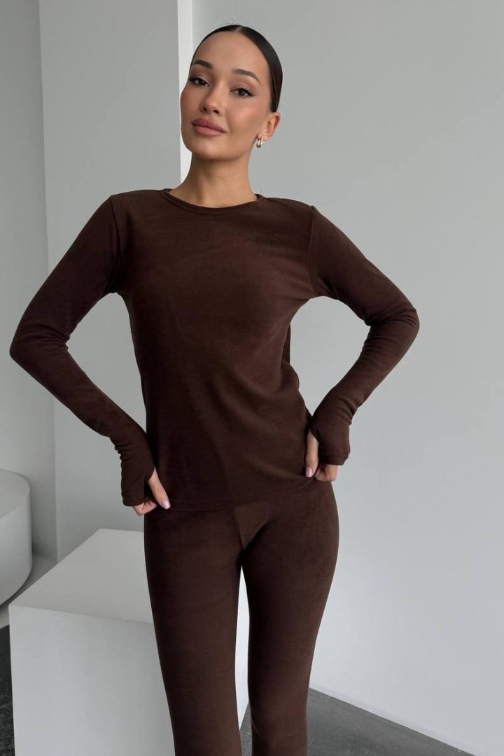 Лонгслив с лосинами ANB-526A470