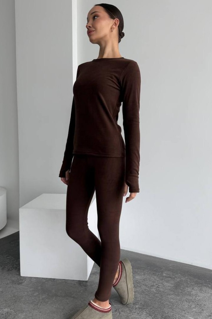 Лонгслив с лосинами ANB-526A470