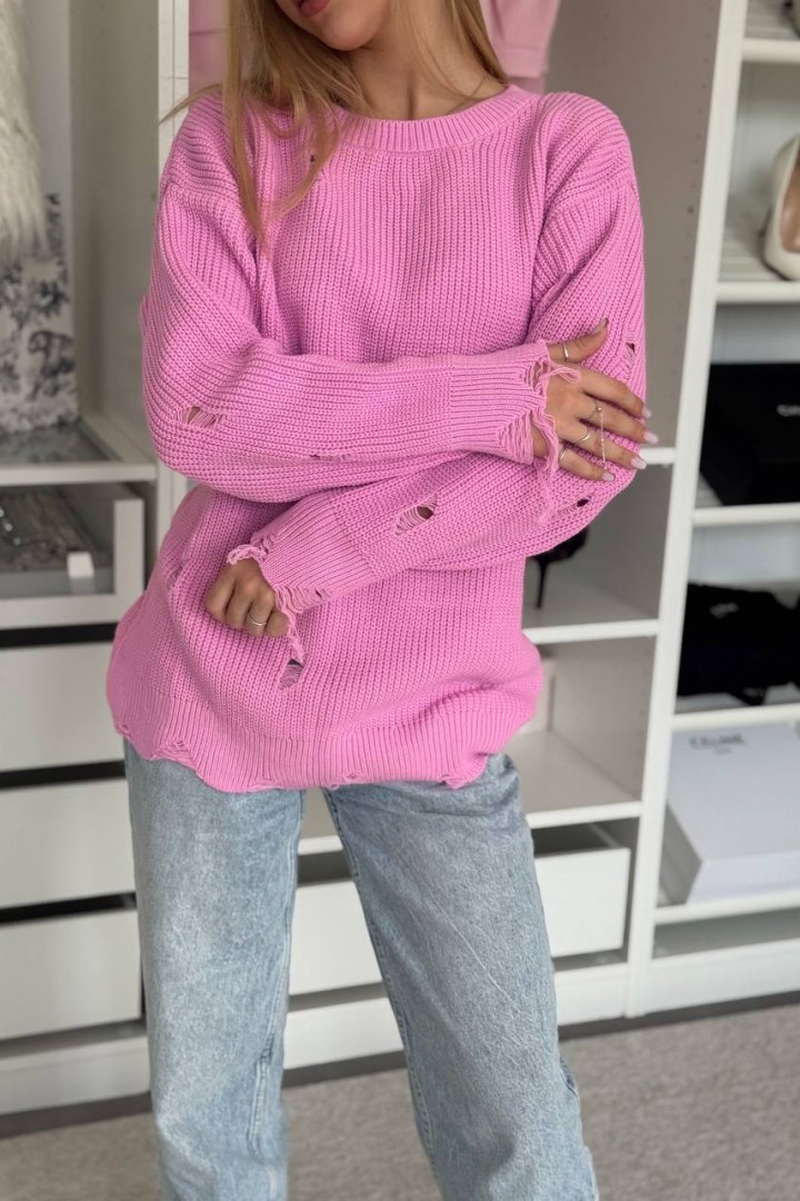 Трендовый свитер BAV-1052A800