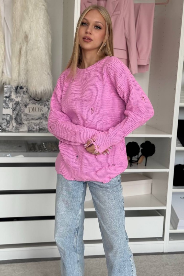 Трендовый свитер BAV-1052A800