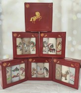 Набор новогодних полотенец   JAM-131125A4