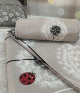 Постельный комплект Евро  JAM-131125.6A17