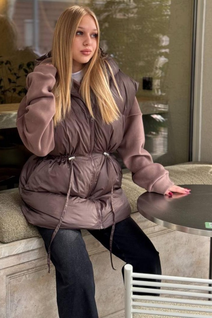 Жилетка пуховая женская  BAV-2025A900