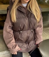 Жилетка пуховая женская  BAV-2025A900