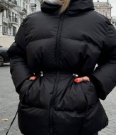 Тёплая куртка -пуфер  BAV-2023A1800