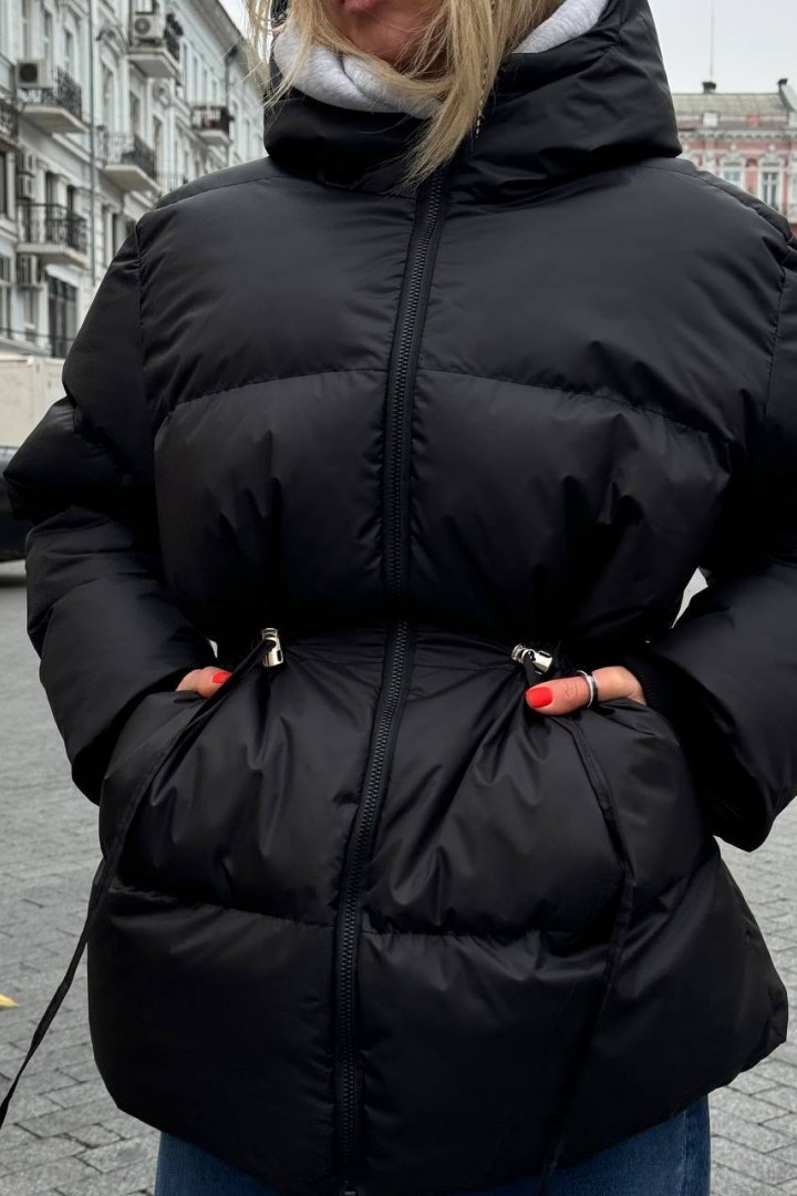 Тёплая куртка -пуфер  BAV-2023A1800
