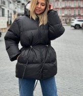 Тёплая куртка -пуфер  BAV-2023A1800