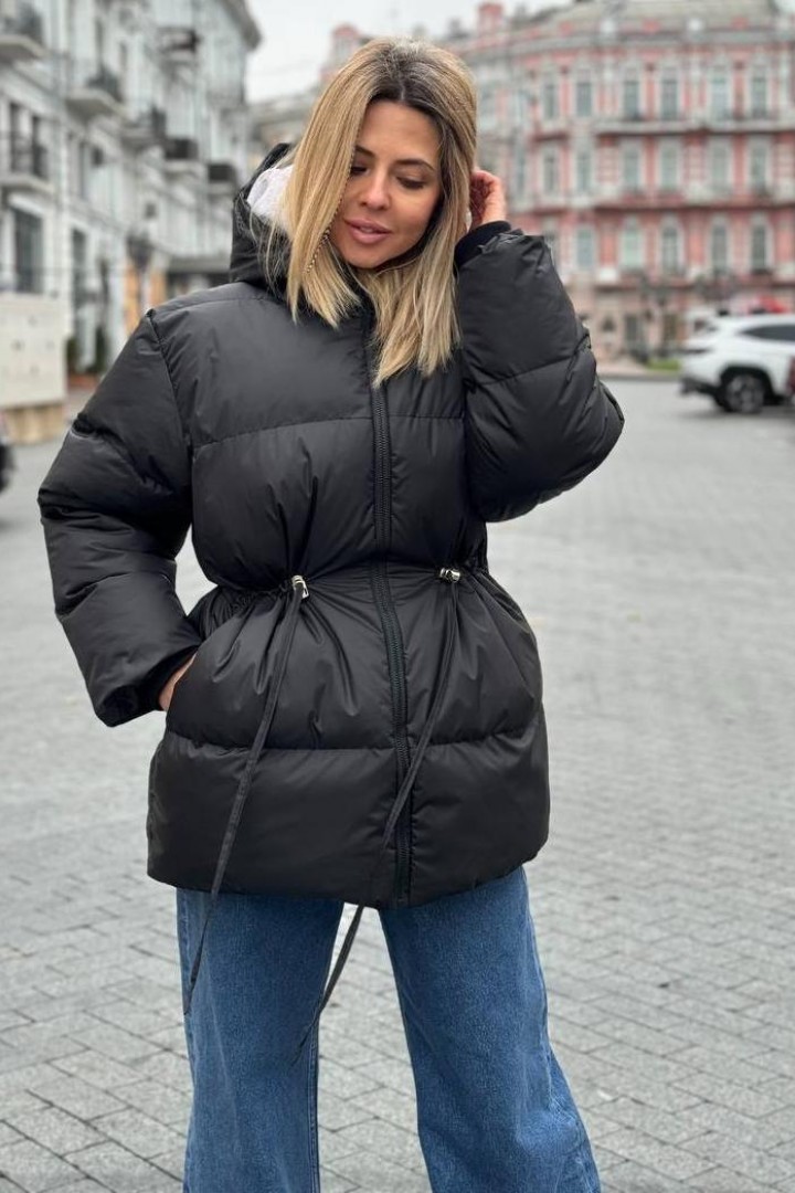Тёплая куртка -пуфер  BAV-2023A1800