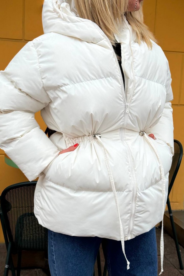 Тёплая куртка -пуфер  BAV-2023A1800