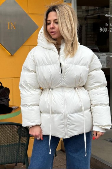 Тёплая куртка -пуфер  BAV-2023A1800