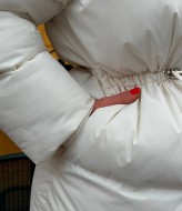 Тёплая куртка -пуфер  BAV-2023A1800