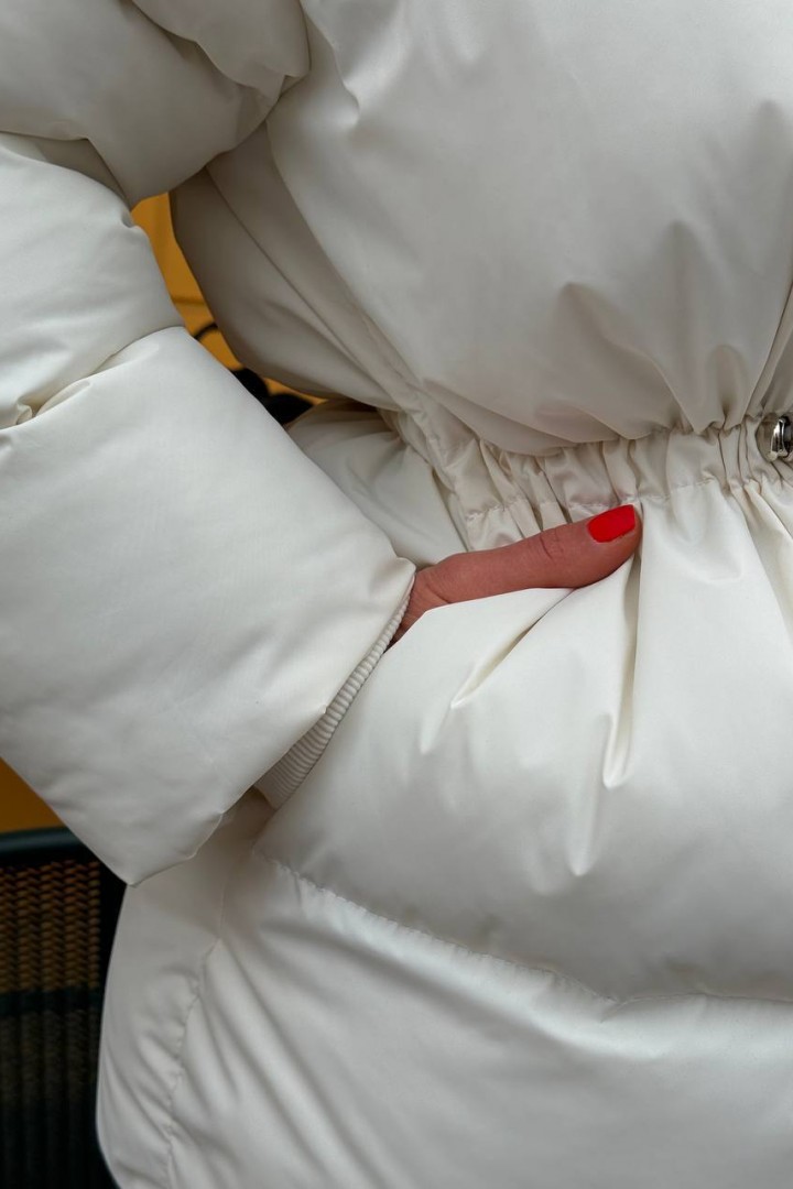 Тёплая куртка -пуфер  BAV-2023A1800