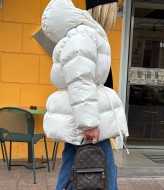 Тёплая куртка -пуфер  BAV-2023A1800