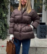 Тёплая куртка -пуфер  BAV-2023A1800
