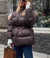 Тёплая куртка -пуфер  BAV-2023A1800