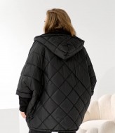 Тёплая куртка со спущеным рукавом BAV-2538A1100