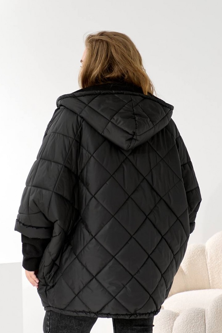 Тёплая куртка со спущеным рукавом BAV-2538A1100