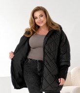 Тёплая куртка со спущеным рукавом BAV-2538A1100