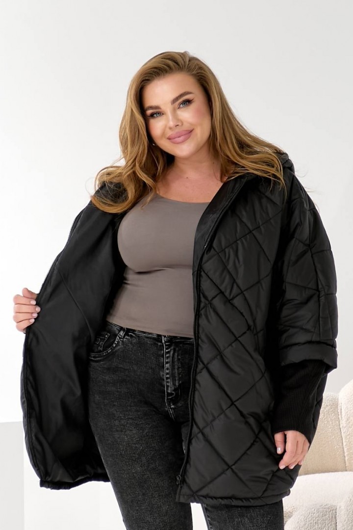 Тёплая куртка со спущеным рукавом BAV-2538A1100