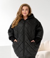 Тёплая куртка со спущеным рукавом BAV-2538A1100