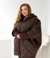 Тёплая куртка со спущеным рукавом BAV-2538A1100