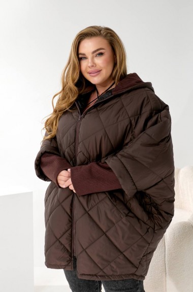 Тёплая куртка со спущеным рукавом BAV-2538A1100 Тёплая куртка со спущеным рукавом BAV-2538A1100