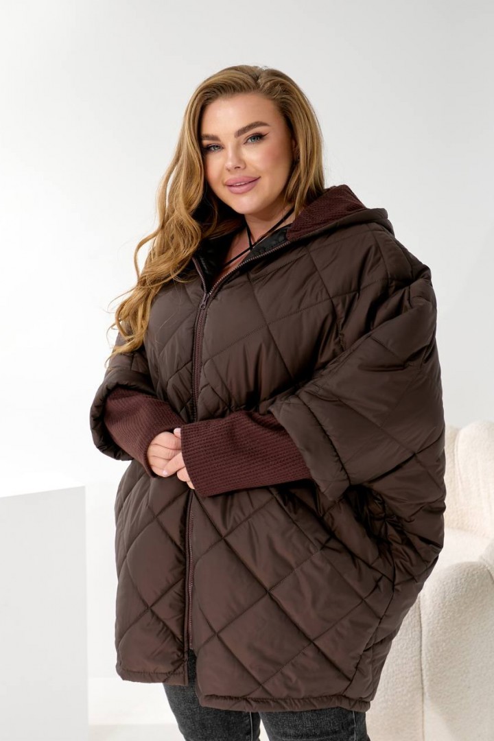 Тёплая куртка со спущеным рукавом BAV-2538A1100