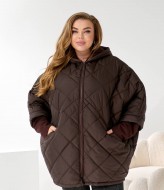 Тёплая куртка со спущеным рукавом BAV-2538A1100