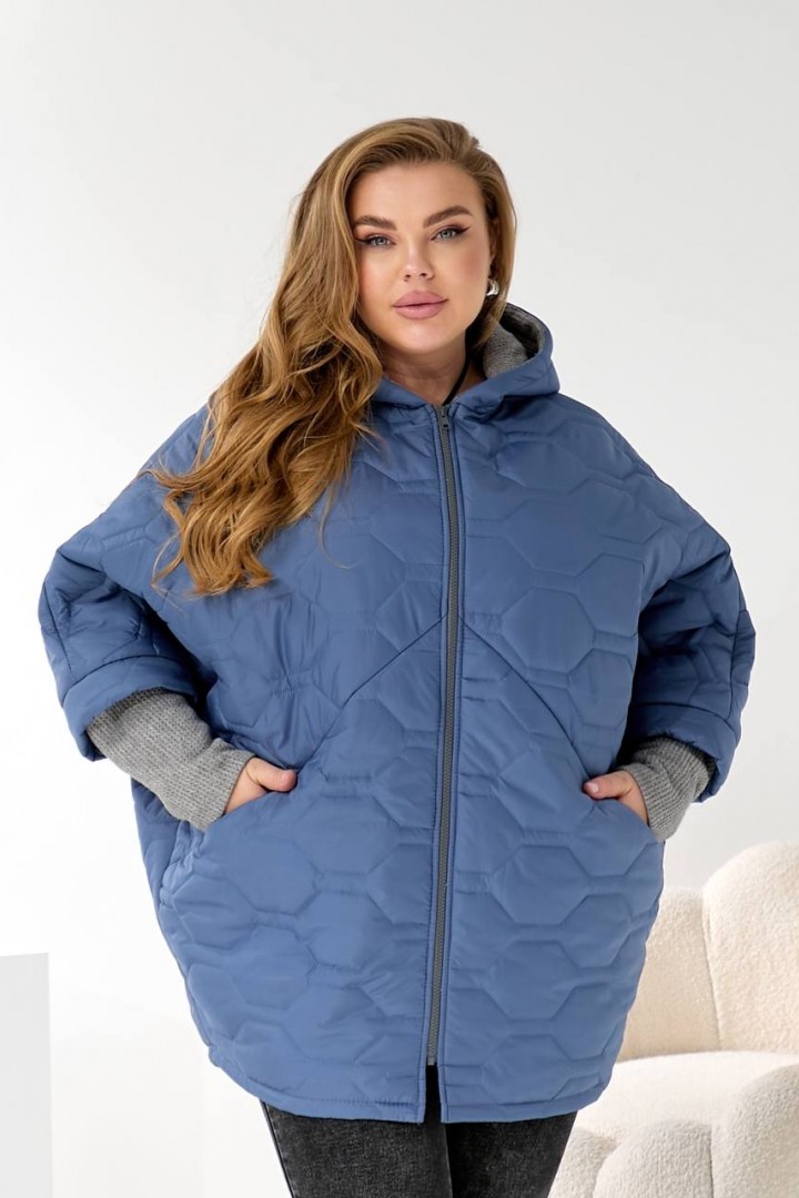 Тёплая куртка со спущеным рукавом BAV-2538A1100