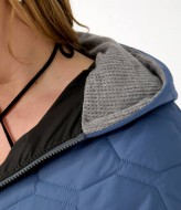 Тёплая куртка со спущеным рукавом BAV-2538A1100