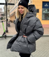 Тёплая куртка -пуфер  BAV-2023A1800