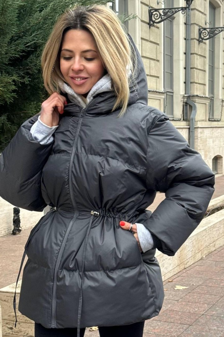 Тёплая куртка -пуфер  BAV-2023A1800