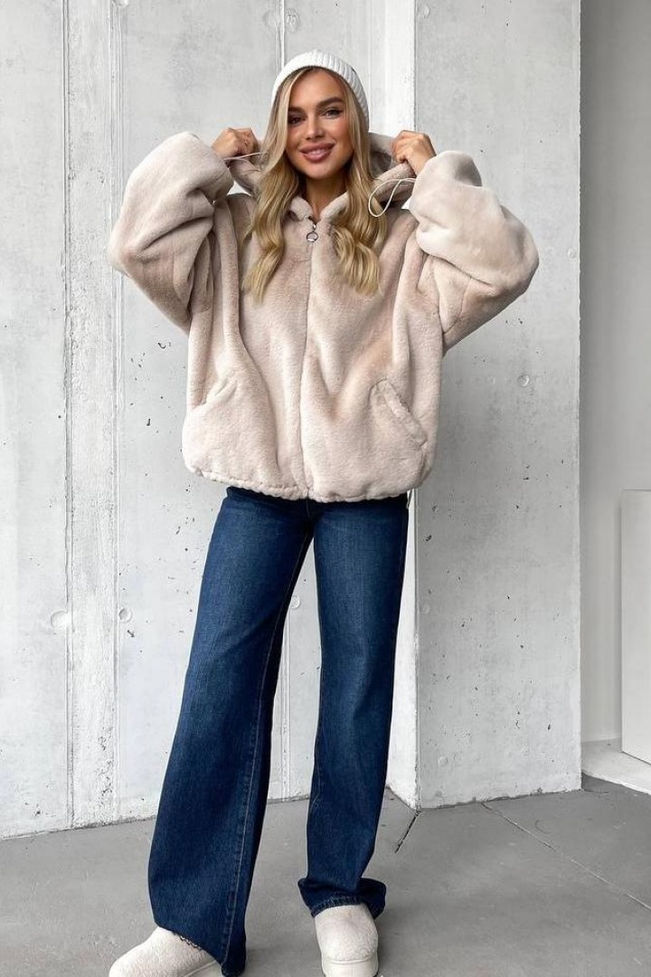 Шубка авто леди  BAV-2539A1890