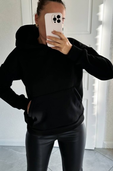 Свитшот со вставкой сетка  AMU-949A380