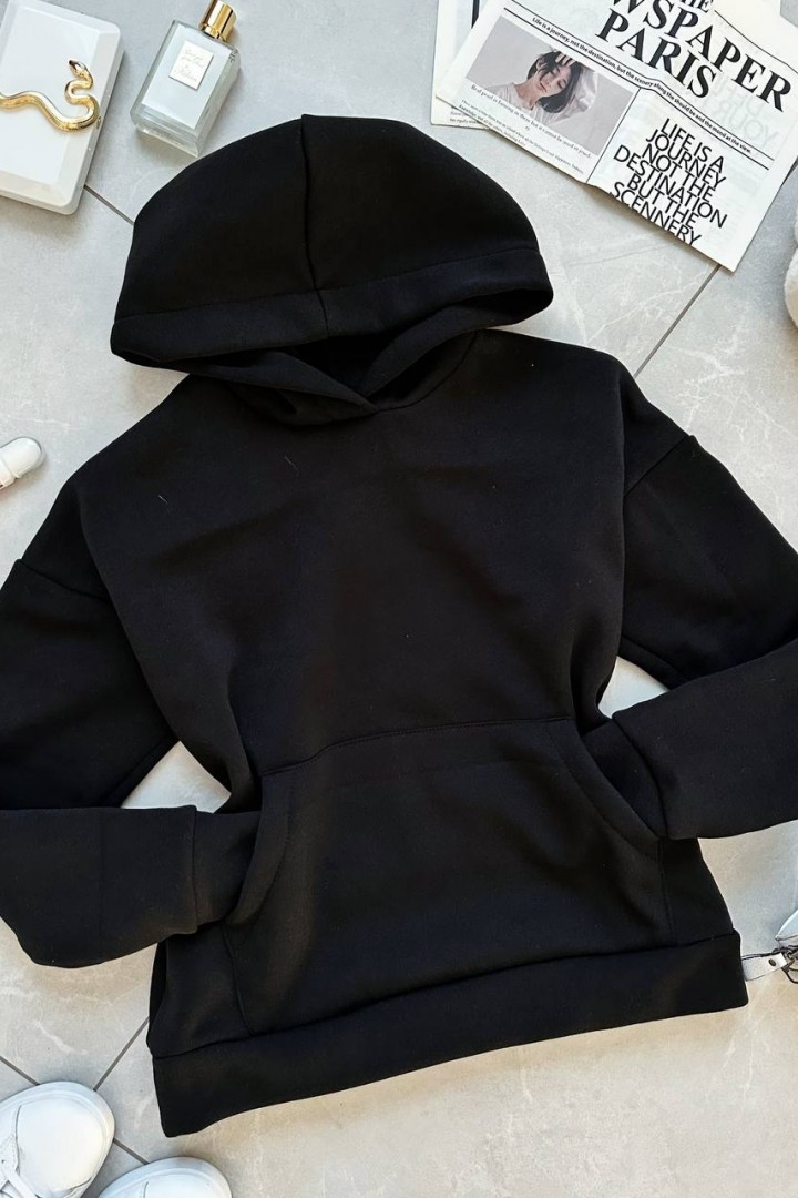 Свитшот со вставкой сетка  AMU-949A380