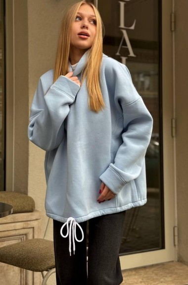 Худи оверсайз BAV-2530A590 Худи оверсайз BAV-2530A590