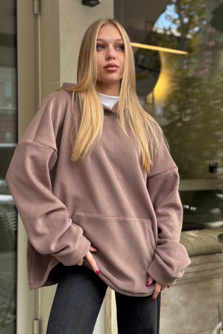 Худи оверсайз  BAV-2530A590