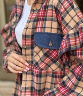 Стильная рубашка BAV-2512A550