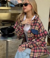 Стильная рубашка BAV-2512A550