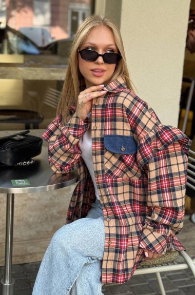 Стильная рубашка BAV-2512A550 Стильная рубашка BAV-2512A550