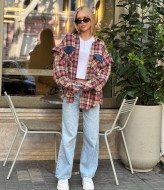 Стильная рубашка BAV-2512A550