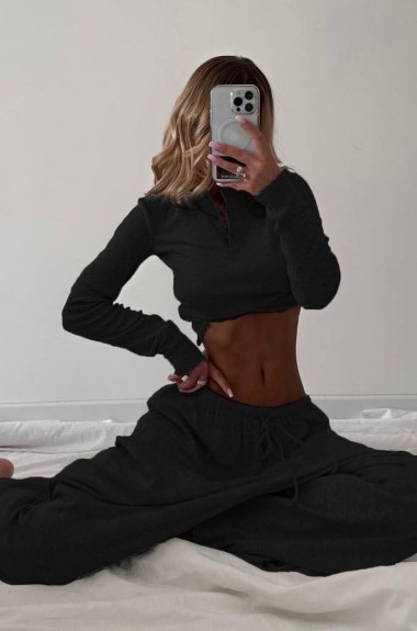 Костюм трикотаж рубчик MEB-269A550