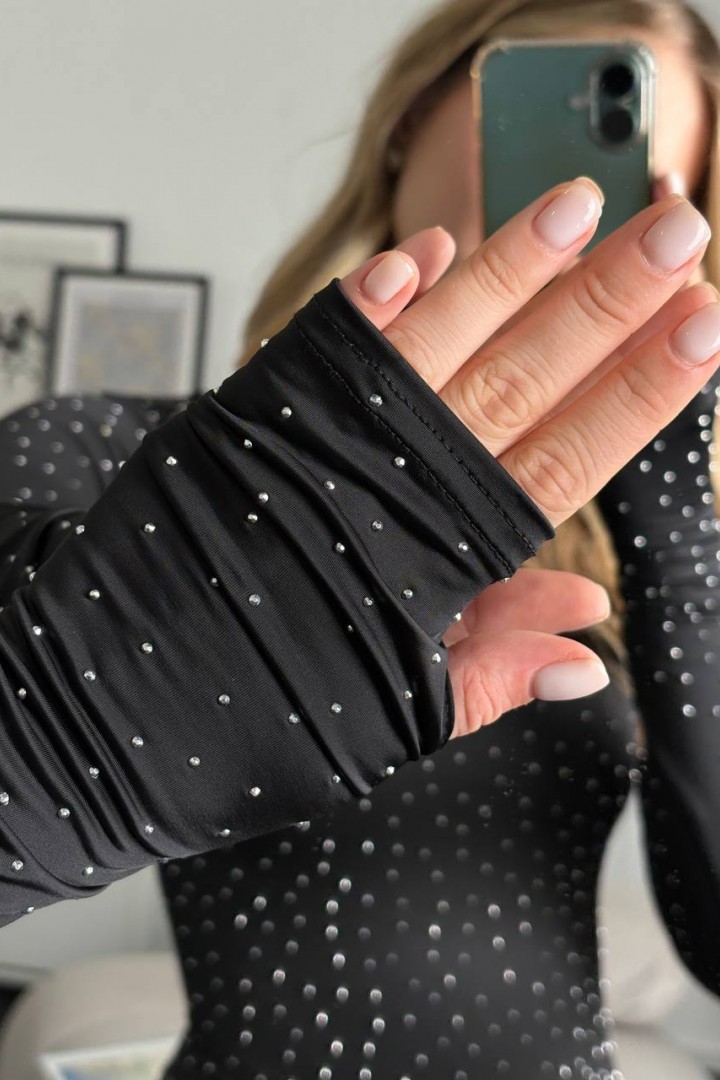 Боди со стразами  MV-883A700