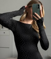 Боди со стразами  MV-883A700