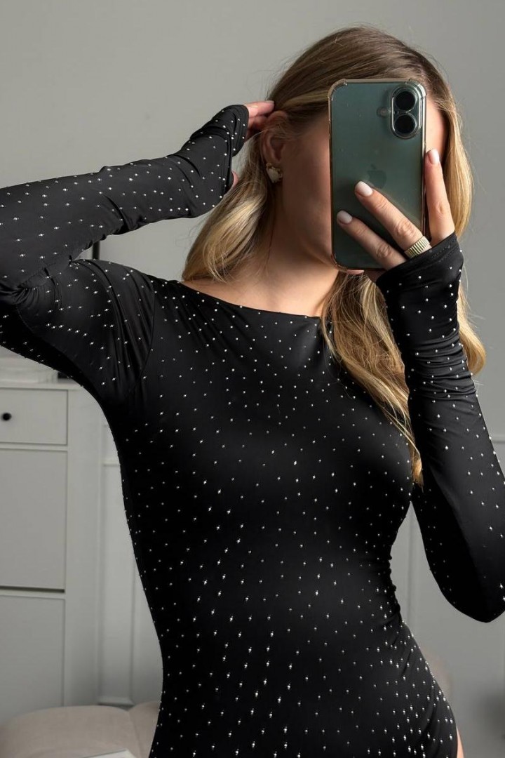 Боди со стразами  MV-883A700