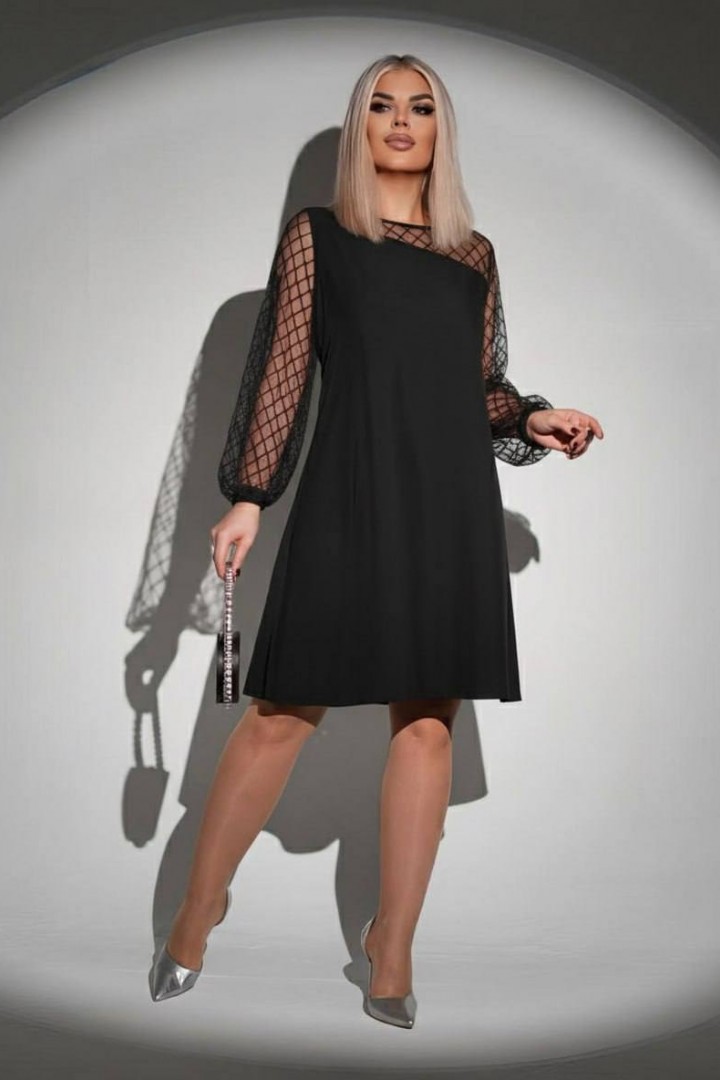 Платье свободного кроя ACHK-1983A450