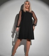 Платье свободного кроя ACHK-1983A450