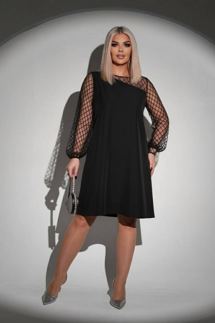 Платье свободного кроя ACHK-1983A450