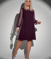 Платье свободного кроя ACHK-1983A450